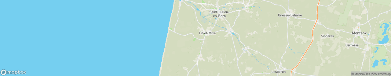 Localisez le camping sur la carte